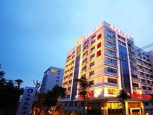 Xinyulong Hotel Xiamen Esterno foto